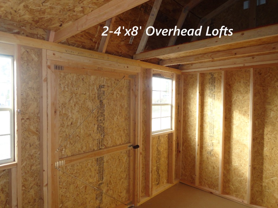 Side Lofted Barn - Hayden #219 image 4